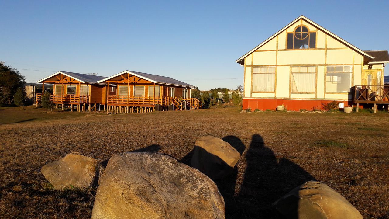 Cabañas Cerro Las Piedras Rio Seco Exterior foto
