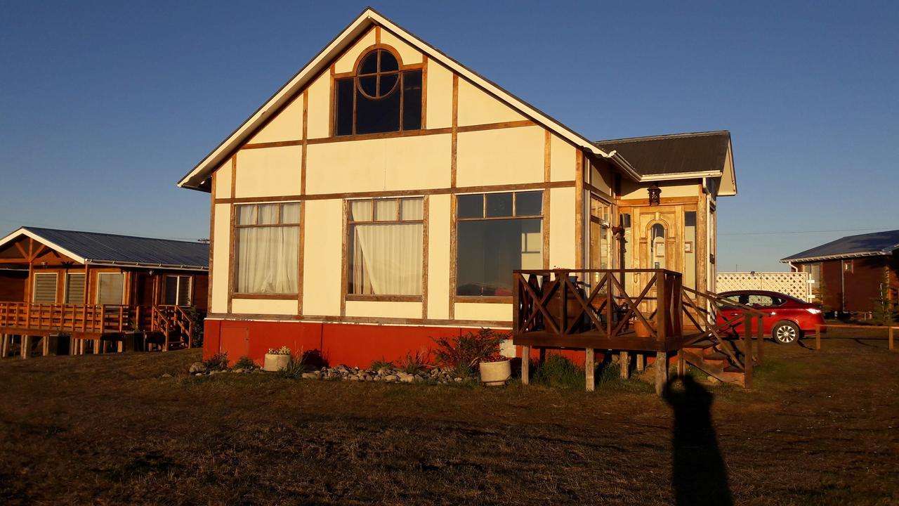 Cabañas Cerro Las Piedras Rio Seco Exterior foto